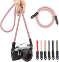 Camera Strap Vintage 100cm Nylon Climbing Rope Camera Neck Shoulder Strap by Eorefo
