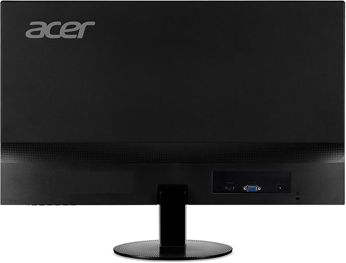acer 21.5 Inch Full HD (1920 x 1080) IPS Ultra-Thin Zero Frame Computer Monitor (HDMI & VGA Port), SB220Q bi