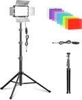 1Pack LED Video Photography Lighting Kit by GLOSHOOTING