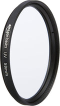 Amazon Basics UV Protection Camera Lens Filter, Scratch Resistant, Photography by AmazonBasics