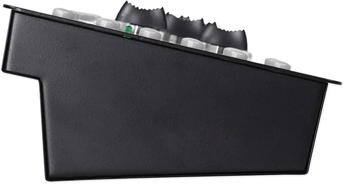 Rockville ROCKFORCE 192-Channel DMX Lighting Controller, Sound-Activated, Programmable Scenes, LED Display, for DJs and Live Events