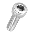 Kozelo 50pcs Socket Head Cap Screws - [M4-0.7 x 12mm] 304 Stainless Steel Allen Socket Drive for Electrical Motor 3D Printing Fan Engine Replacement Use, Silver