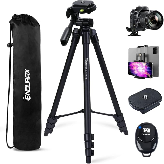Endurax 60'' Camera Tripod Camera Stand by EnduraxPhoto
