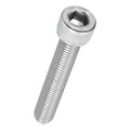 Kozelo 6pcs Socket Head Cap Screws - [M10-1.5 x 55mm] 304 Stainless Steel Allen Socket Drive for Electrical Motor 3D Printing Fan Engine Replacement Use, Silver