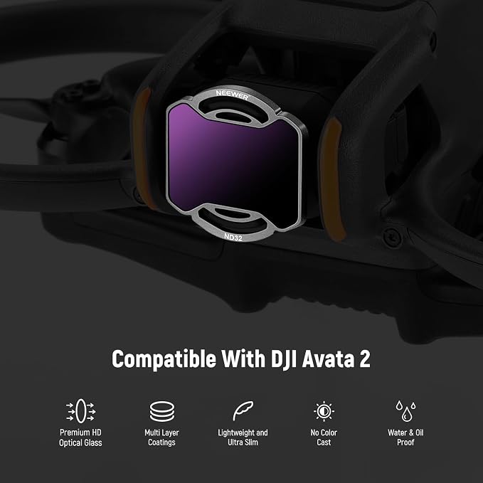 NEEWER Snap On ND&UV Filter Set Compatible - Image 2