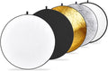 NEEWER 32 Inch/80 Centimeter Light Reflector Light Diffuser 5 in 1 Collapsible by Neewer