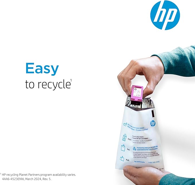 HP 962 Yellow Ink Cartridge | Works with OfficeJet 9010, Pro 9010, 9020 | Eligible for Instant Ink | 3HZ98AN