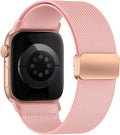 Stretchy Band Compatible with Apple Watch Bands 40mm 38mm 41mm 42mm 44mm 45mm by FireFit