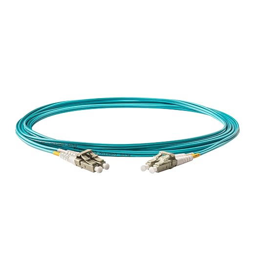 SpeedyFiberTX 4-Pack 0.5 Meter Multimode 10G OM3 50/125 Fiber Optic Patch Cable - Image 2