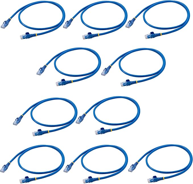 StarTech.com 3 ft. CAT6 Ethernet Cable - Image 2