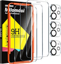 Milomdoi 3 Pack Screen Protector by Milomdoi