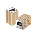 RJ45 Coupler, 2 Pack Ethernet Adapters Female to Female, Ethernet Cable by ECJTU-US
