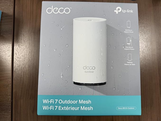 TP-Link Deco 7 Outdoor BE25 BE5000 Dual-Band Wi-Fi 7 Mesh Extender – Up to 2 - Image 13