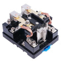 TWTADE/JQX-62F-2Z Coil Voltage AC 24V 80A DPDT Electronmagnetic Relay,High Power Relay (AC 24V)
