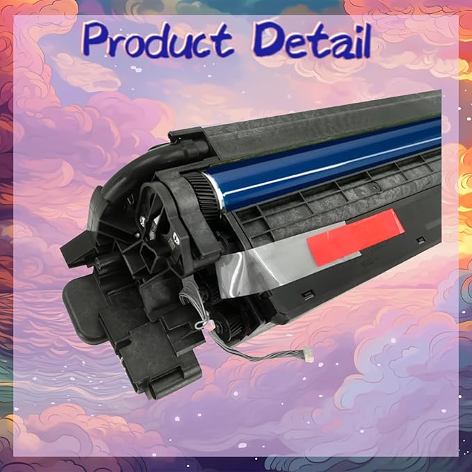 AOKLEY Compatible for Ricoh C4504 4504 Image Unit Replacement for MP C4504SP C5504SP C6004SP Printer Black