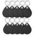 10pcs T5577 RFID Keyfobs 125kHz Writable T5577 Key Tags Proximity ID Card Token by BABIQT