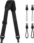 TIMISM Shoulder Strap with Pad, 2 Sets of Quick Release Buckles, Adjustable by TIMISM