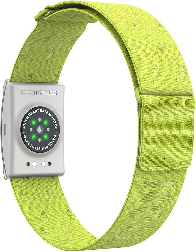 COROS Heart Rate Monitor, Auto-wear Detection, Advanced Sensor, Precise Data by COROS