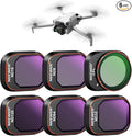NEEWER Snap On ND&CPL Filter Set Compatible by Neewer