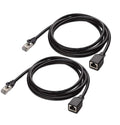 Cable Matters 10Gbps 2-Pack Shielded Cat 6 Ethernet Extension Cable - 6ft by CableMatters