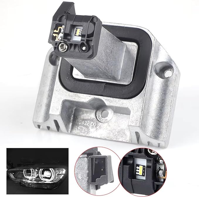 SOCAL-LED LIGHTING 63117296905 Daytime Running Light DRL Headlight Insert Diode Module LED Control Unit Fits for BMW 1 Series F20 2011-2015