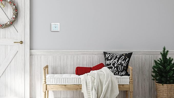 Honeywell Home RTH8560D 7 Day Programmable Touchscreen Thermostat - Image 2