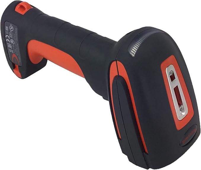 Honeywell Granit Heavy-Duty Industrial-Grade Area-Imaging Handheld Barcode Scanner Kit (Wired, Full Range (1980i), USB)