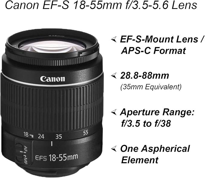 Canon EOS 2000D / Rebel T7 DSLR Camera - Image 3