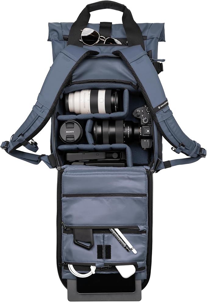 WANDRD PRVKE Rolltop 15L V4 Photography Bundle – Compact Travel Camera Backpack - Image 3