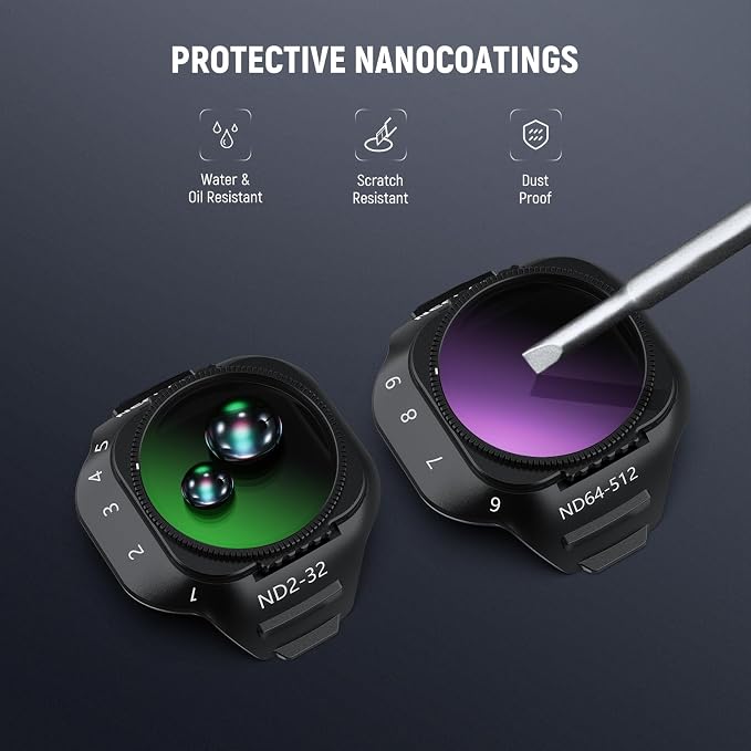 NEEWER Variable ND Filter Set Compatible - Image 7