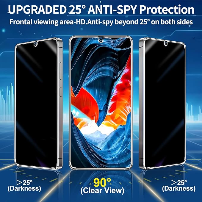 3 Pack Privacy Screen Protector - Image 4