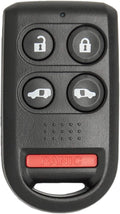 Keyless2Go Replacement for Keyless Entry Remote Car Key Fob for Select Honda by Keyless2Go