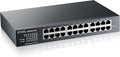 Zyxel 24 Port Ethernet Switch | Smart Managed Gigabit Network Switch | 24x GbE by ZYXELNETWORKS