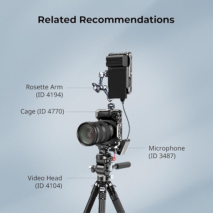 SmallRig Horizontal-to-Vertical Mount Plate Kit - Image 8