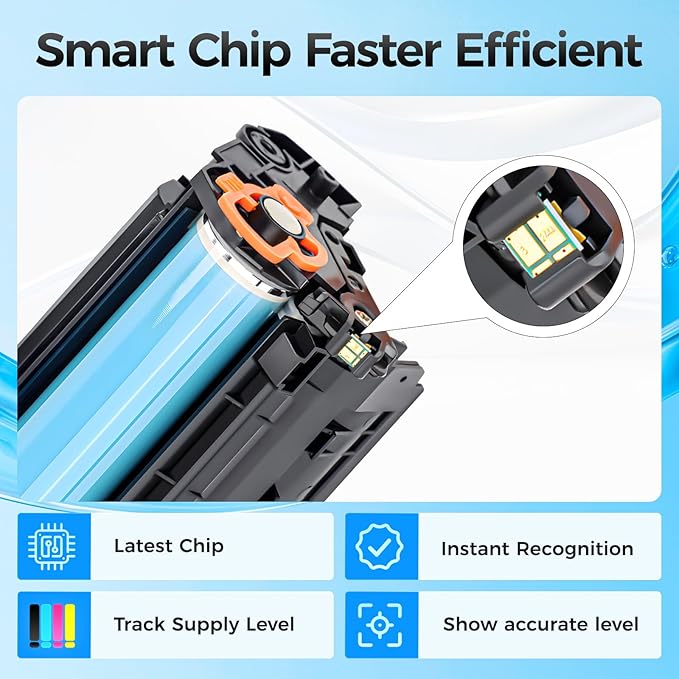 134A Toner Cartridge 2-Black with chip High Yield Replacement for HP 134A W1340A 134X W1340X Compatible with HP Laserjet M209dw MFP M234dw M234sdw M234sdn Printer Ink M209dwe M234dwe M234sdwe M234sdne