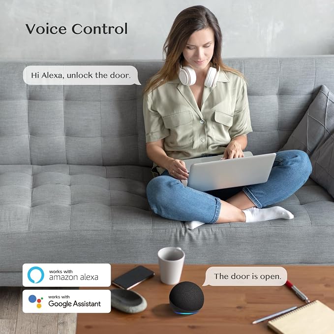 Yamiry WiFi Gateway for YR01 YR05 Smart Lock - Image 5