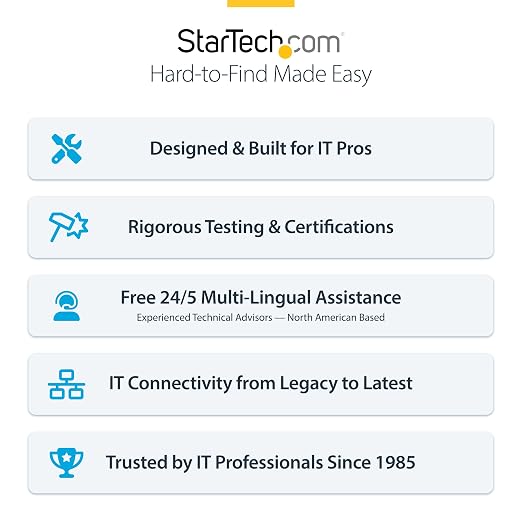 StarTech.com 50ft Orange Slim CAT6 Ethernet Cable, Snagless RJ45, 28AWG Pure - Image 7