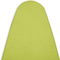 Encasa XO Ironing Board Cover and Pad 42"x14" - 4mm Felt Medium Iron Board Cover with Padding - Heat Resistant, Stain-Safe Dye, Non Slip Elastic Bungee Cord Tightening Iron Table Cover Lime Green