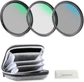 NEEWER 95mm UV CPL ND Lens Filter Kit by Neewer