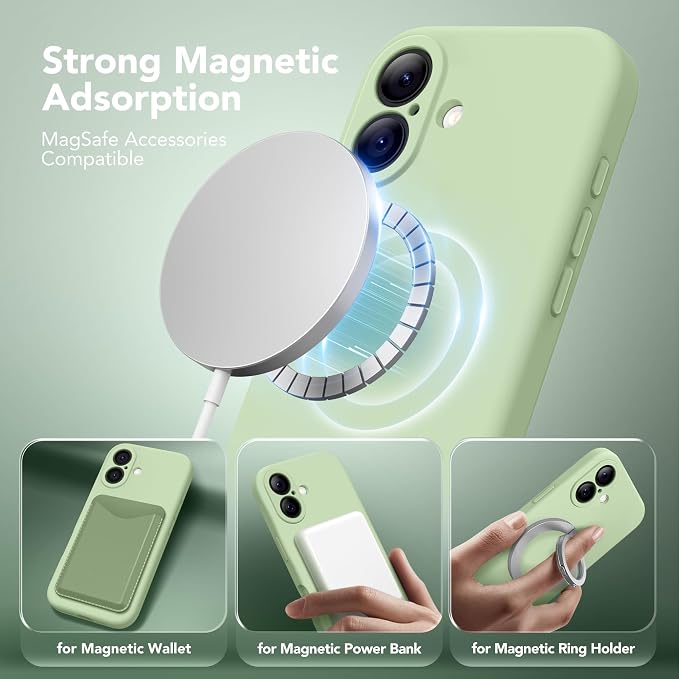 Magnetic for iPhone 16 Case, Compatible - Image 2