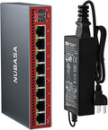 2.5Gb PoE++ Switch with 10G SFP+ Uplink, 8-Port 2.5GbE, 90W PoE Budget by Unknown