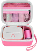 ANKHOH Label Maker Case for Memoking T02/ for Phomemo M02/ M02S/ M02 Pro/ Q30S/ by Ankhohstoragehardcase
