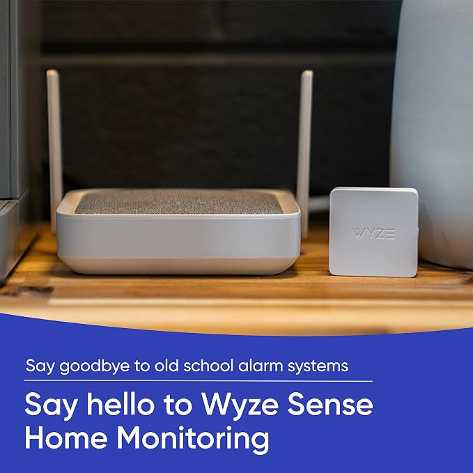 Wyze Home Security System Motion Sensor Wyze Sense Hub Required - Image 6