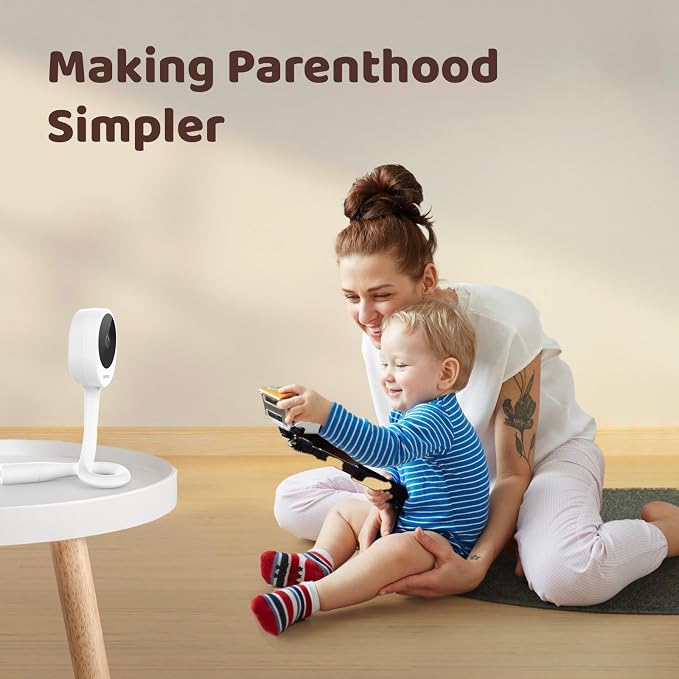 NETVUE Peekababy Baby Camera - Image 8