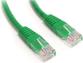 StarTech.com Cat5e Ethernet Cable - 1 ft - Green - Patch Cable - Molded Cat5e by StarTech