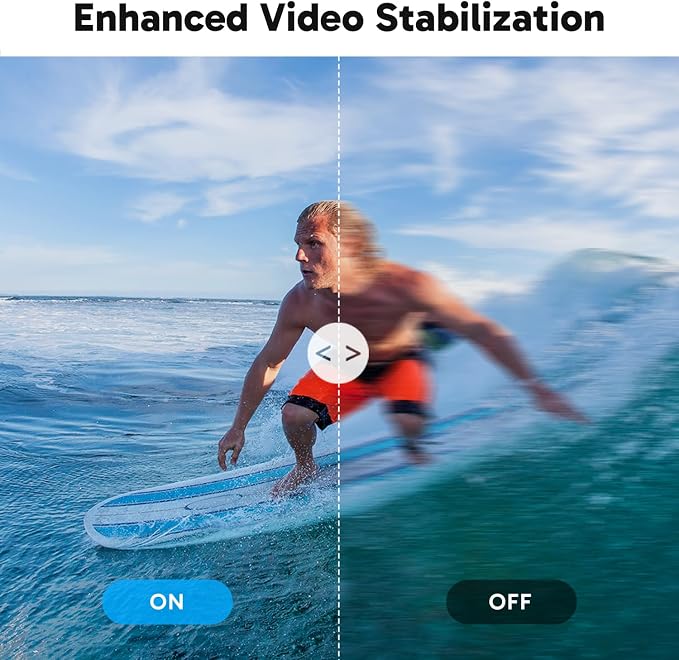 AKASO Brave 7 LE 4K30FPS 20MP WiFi Action Camera - Image 3