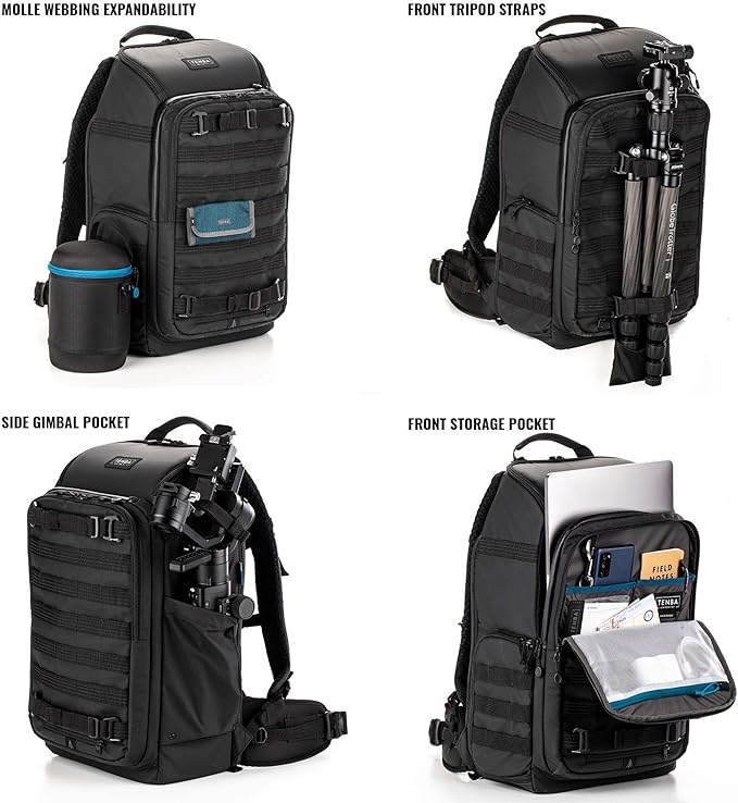 Tenba Axis v2 24L Camera Backpack - Image 6