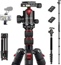 JOILCAN Tripod for Camera, Heavy Duty Travel Tripods for Spotting Scope by JOILCAN