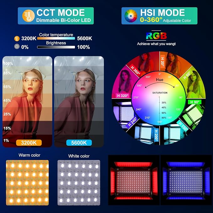 GVM RGB Photography Lighting Kits - Image 4