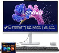 Lenovo 24" FHD All-in-One Desktop Computer - 32GB RAM - 1TB SSD - Intel 13th 8 Cores i3 CPU (Beat 11th i5) - Keyboard and Mouse - Windows 11 - Lifetime Office 365 for The Web